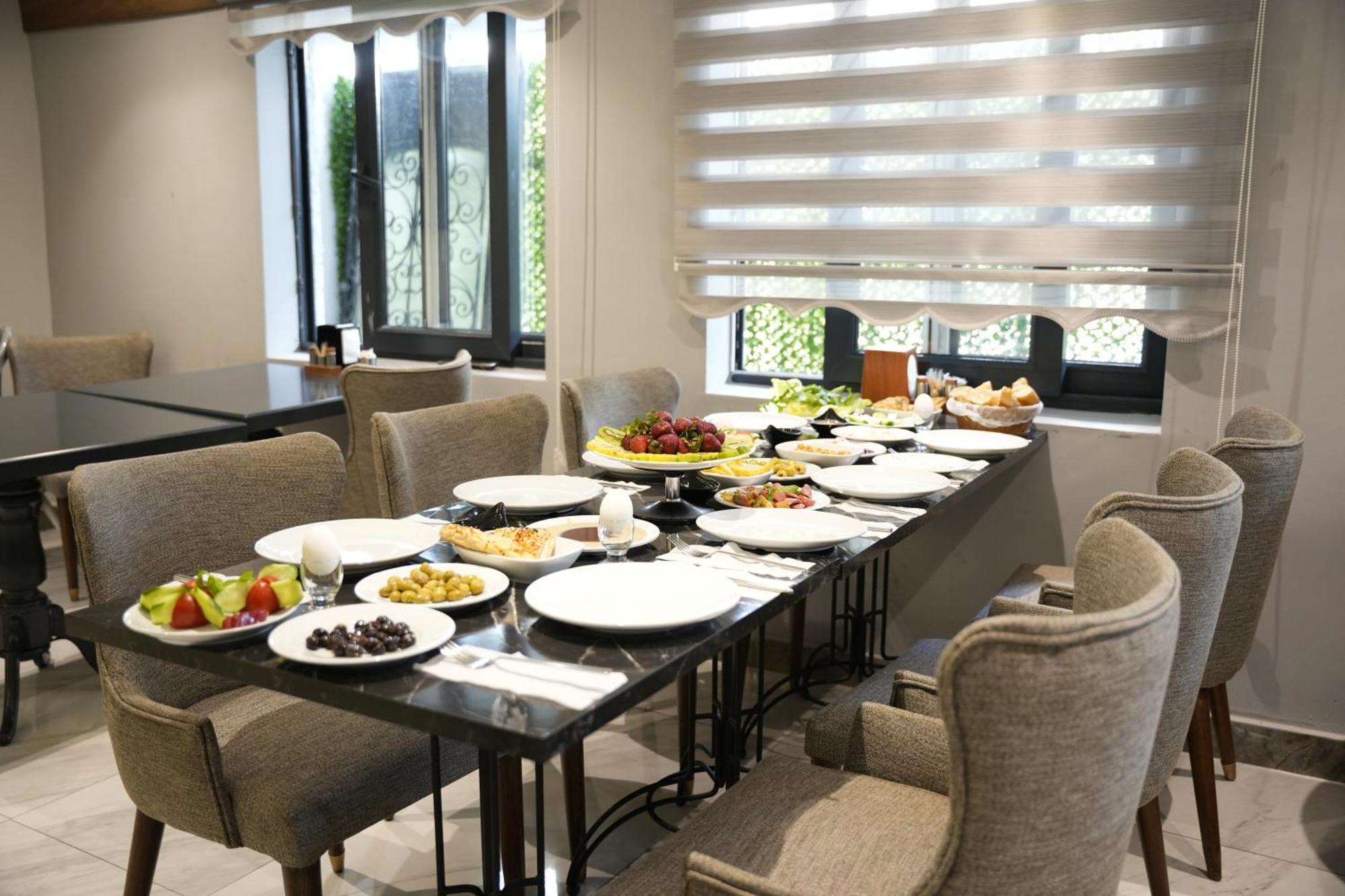 Eniza Hotel Mersin  Exteriér fotografie