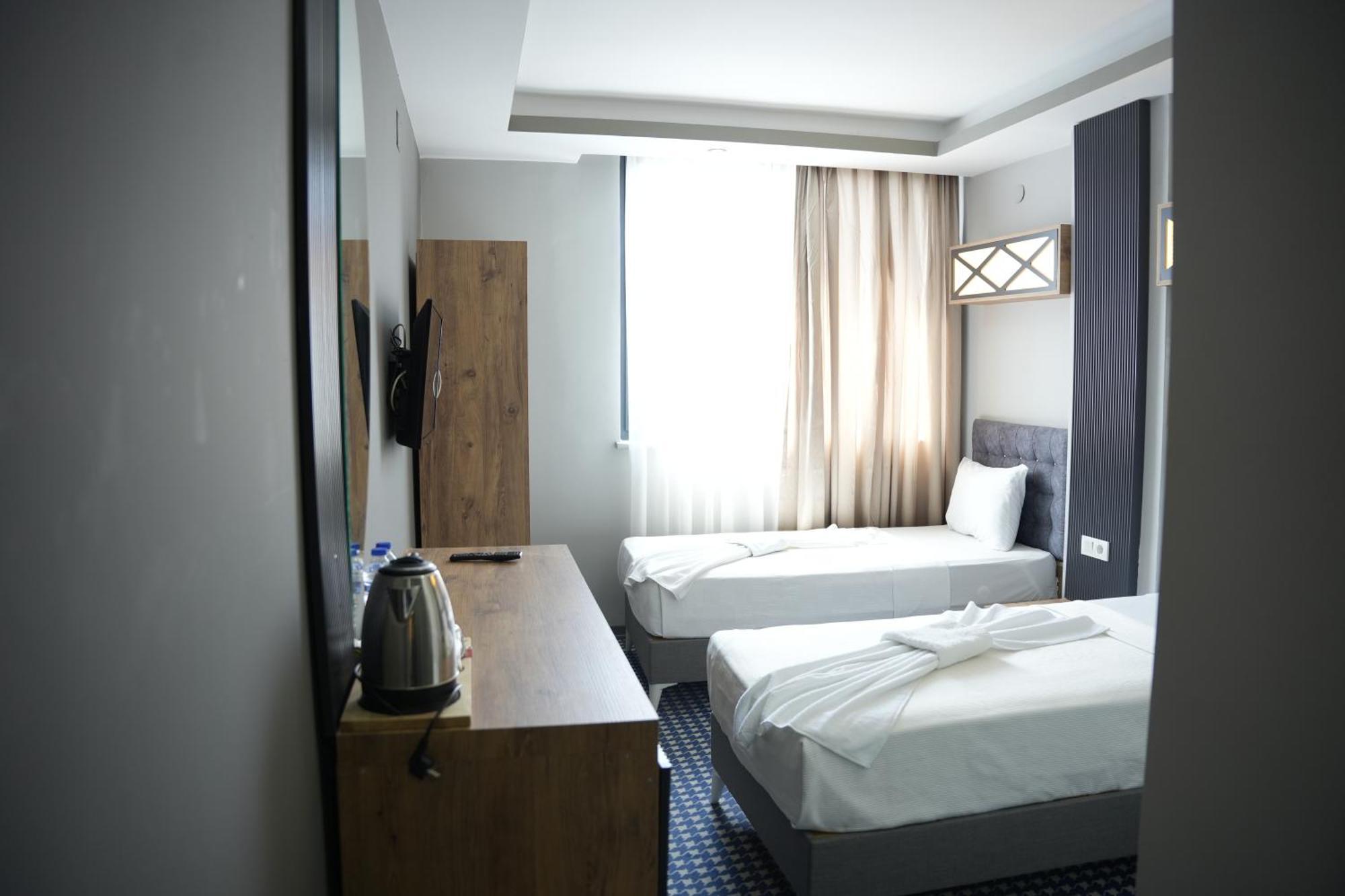 Eniza Hotel Mersin  Exteriér fotografie