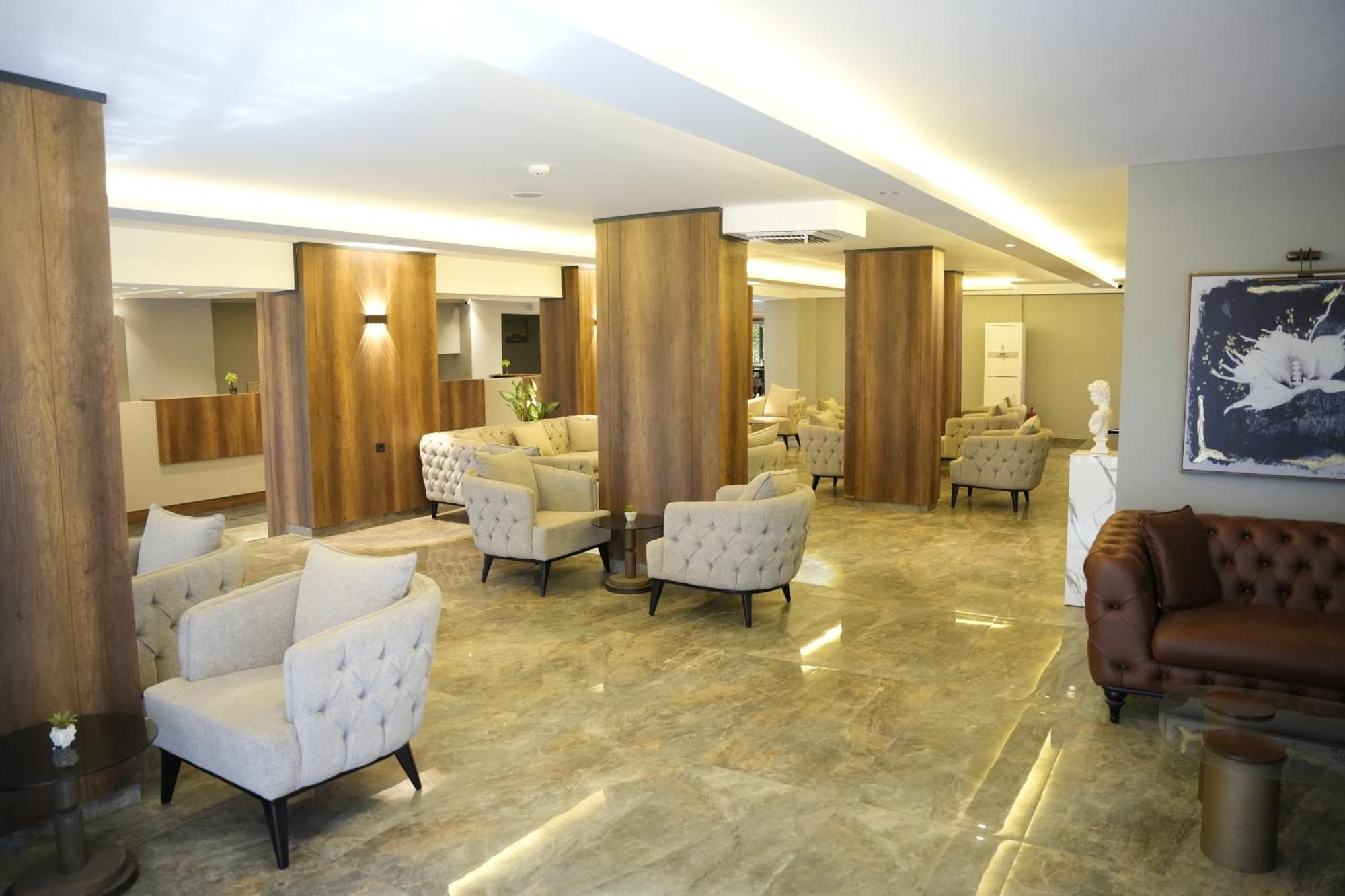 Eniza Hotel Mersin  Exteriér fotografie