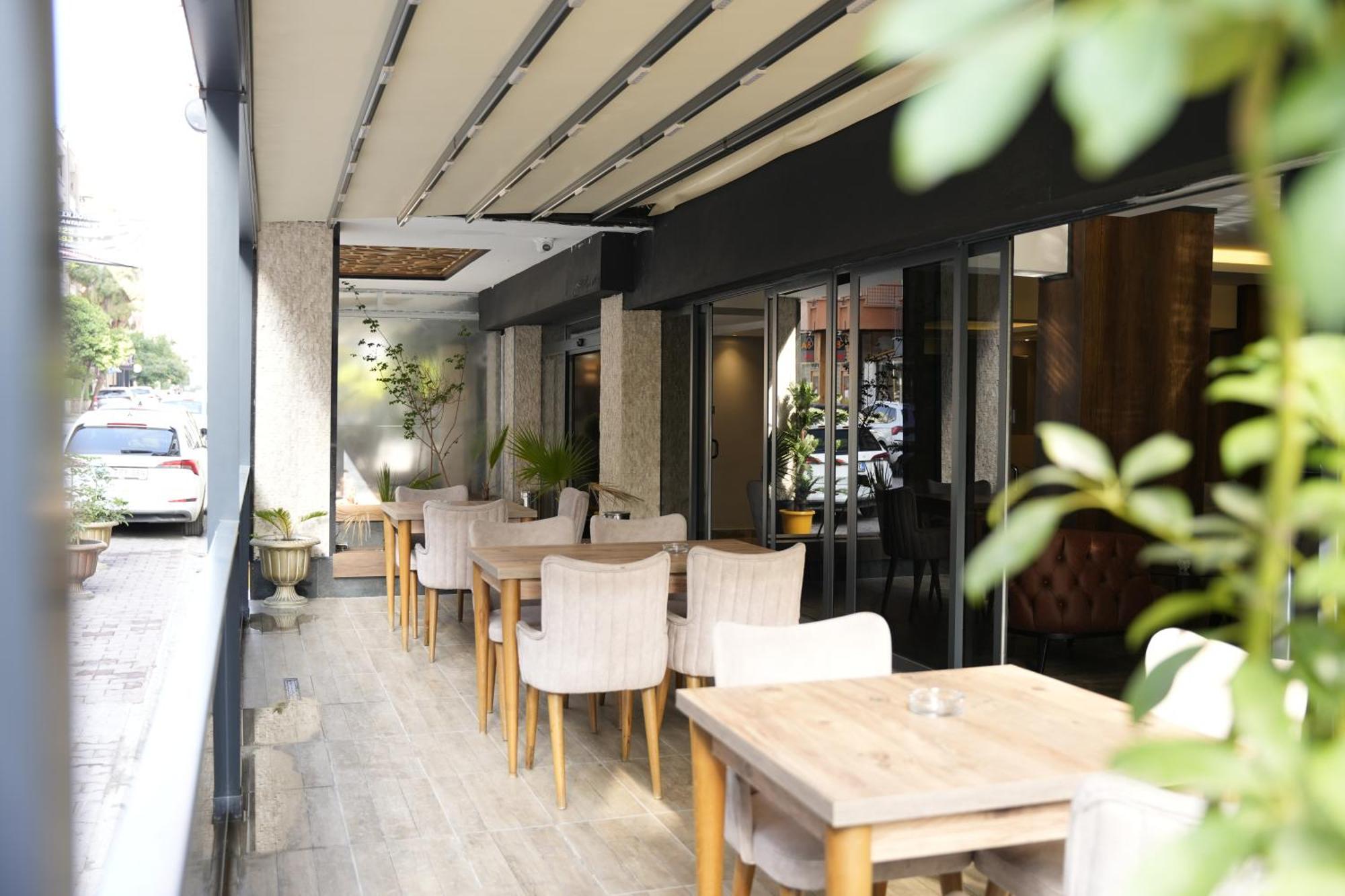Eniza Hotel Mersin  Exteriér fotografie
