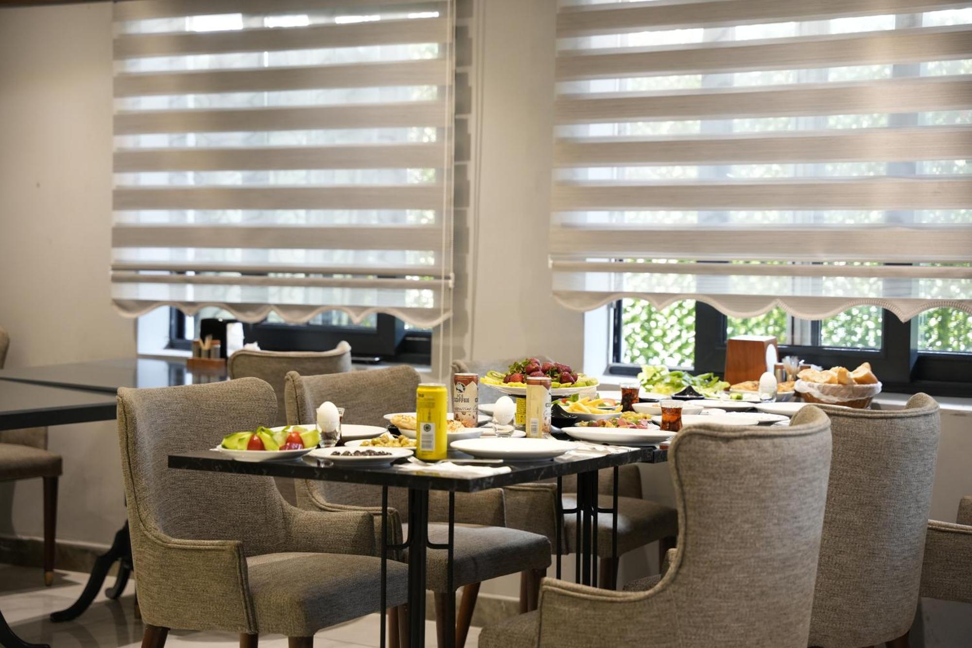 Eniza Hotel Mersin  Exteriér fotografie