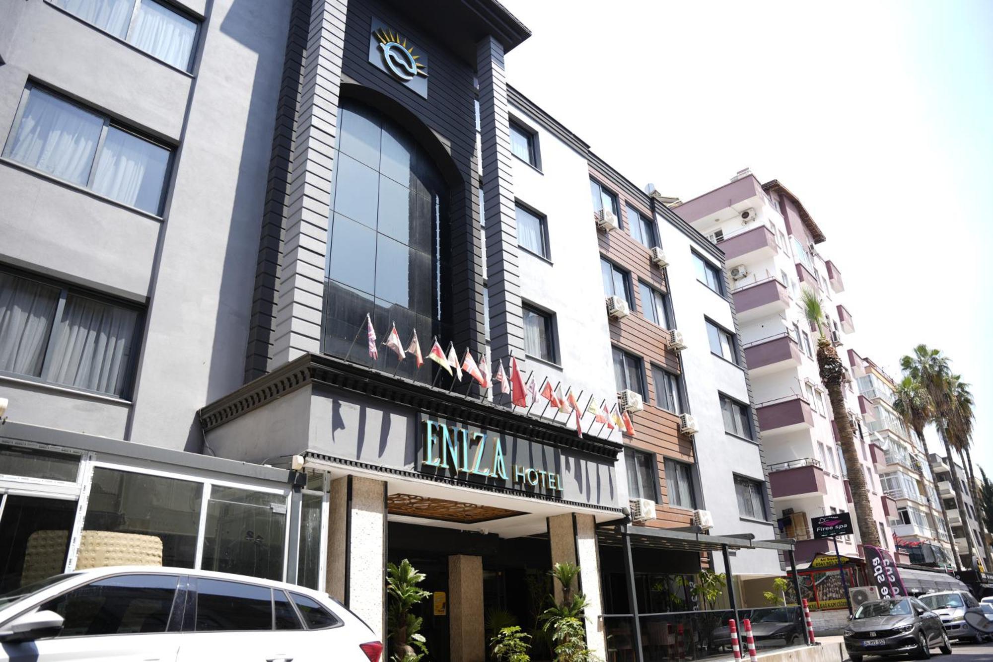 Eniza Hotel Mersin  Exteriér fotografie