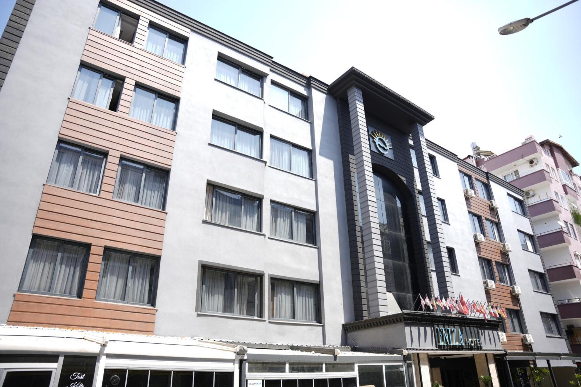 Eniza Hotel Mersin  Exteriér fotografie